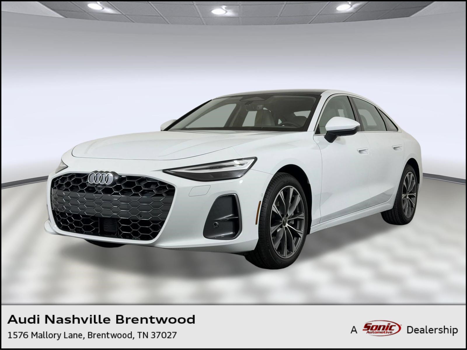 New 2026 Audi A6 Premium