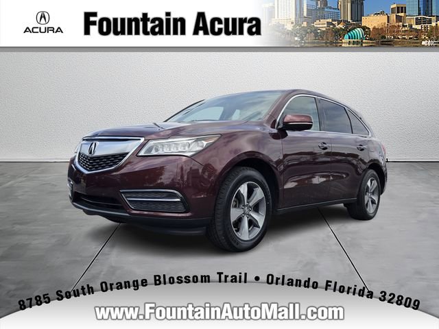 Used 2016 Acura MDX SH-AWD image 1