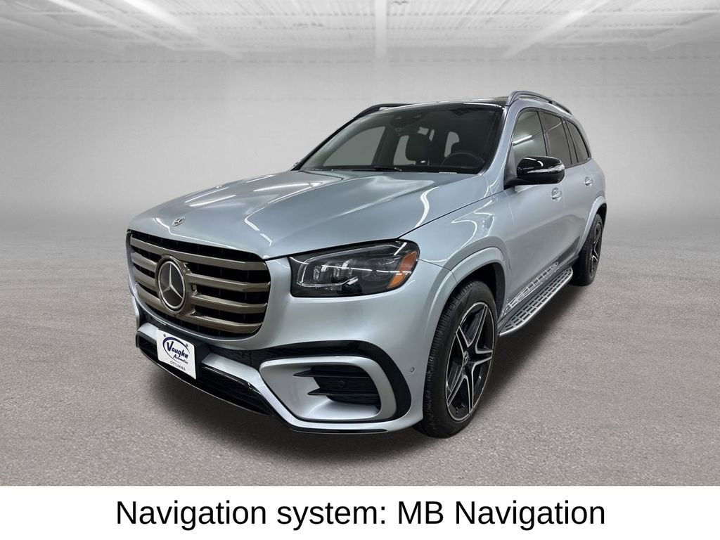 Used 2025 Mercedes-Benz GLS 450 4MATIC image 6