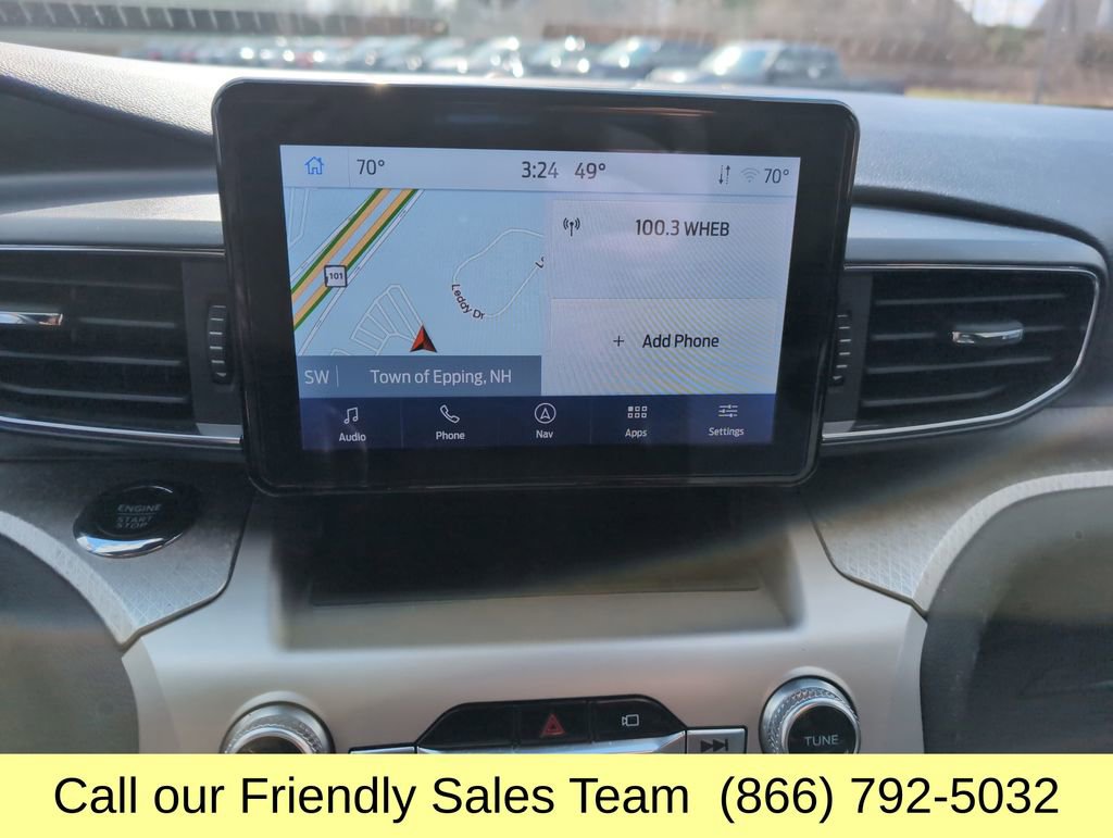 Used 2022 Ford Explorer Timberline w/ Timberline Technology Package AWD/4WD image 22