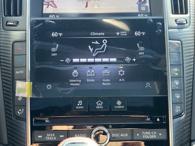 Certified 2023 INFINITI Q50 Red Sport 400 AWD/4WD image 21
