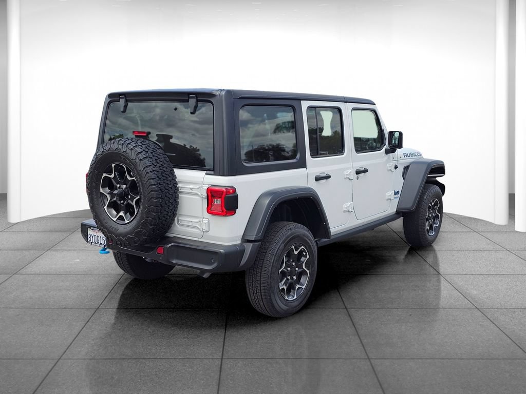 Used 2021 Jeep Wrangler Unlimited Rubicon 4xe w/ Safety Group AWD/4WD image 6