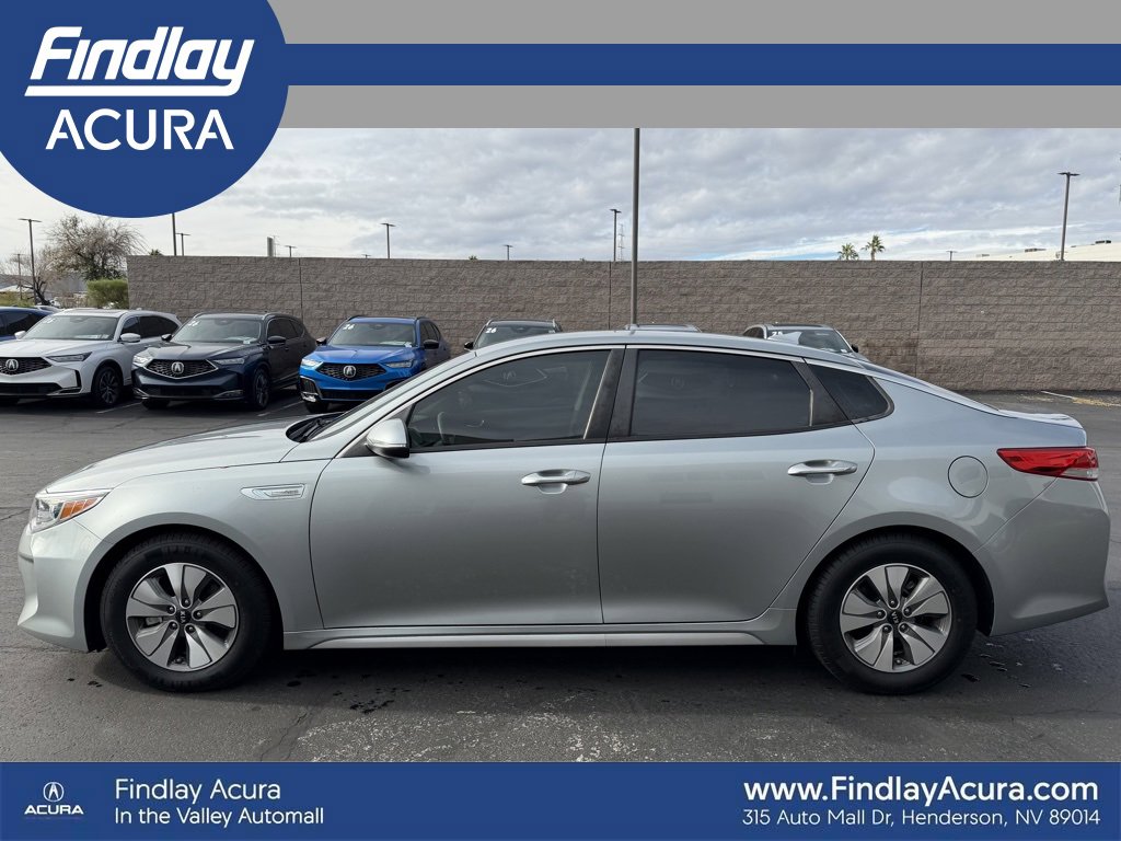 Used 2017 Kia Optima Premium w/ Hybrid Convenience Package image 7