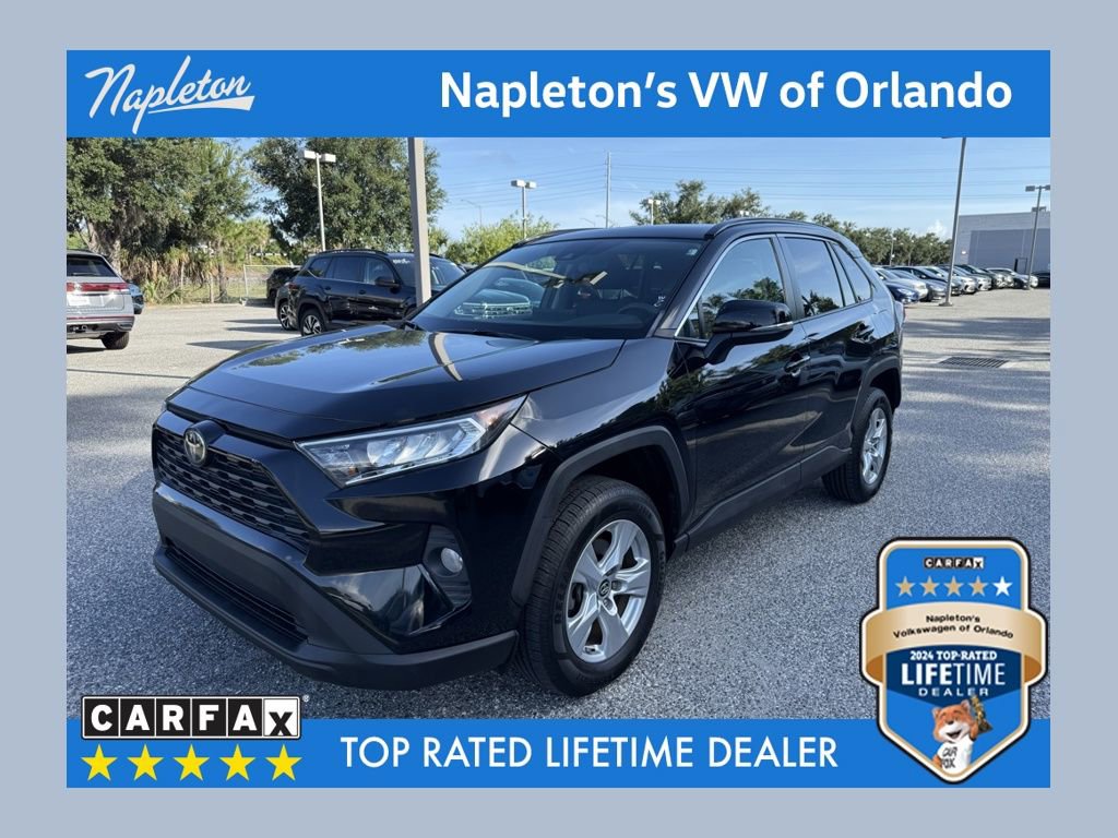 Used 2019 Toyota RAV4 XLE w/ Convenience Package AWD/4WD image 1