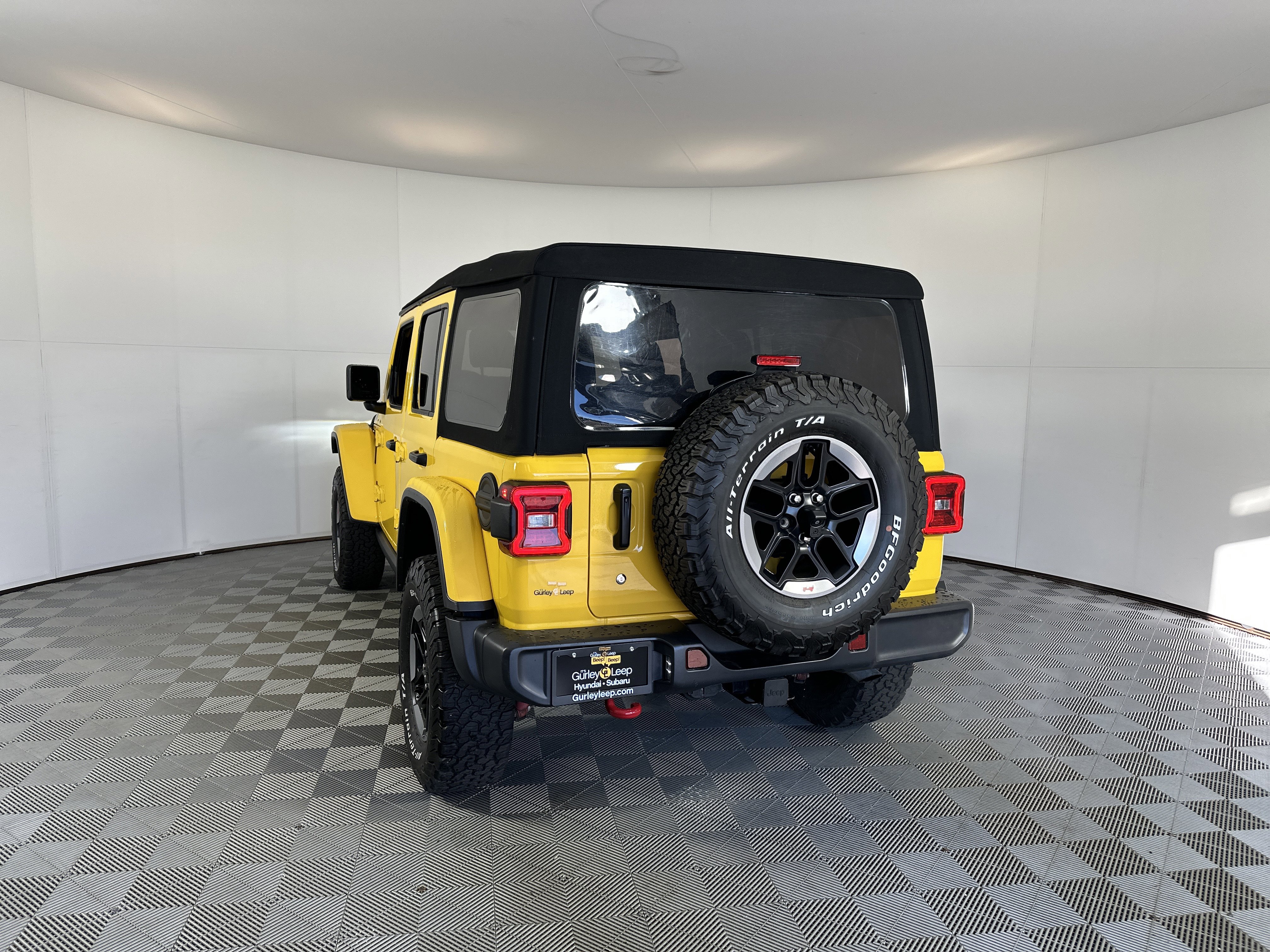 Used 2019 Jeep Wrangler Unlimited Rubicon image 8