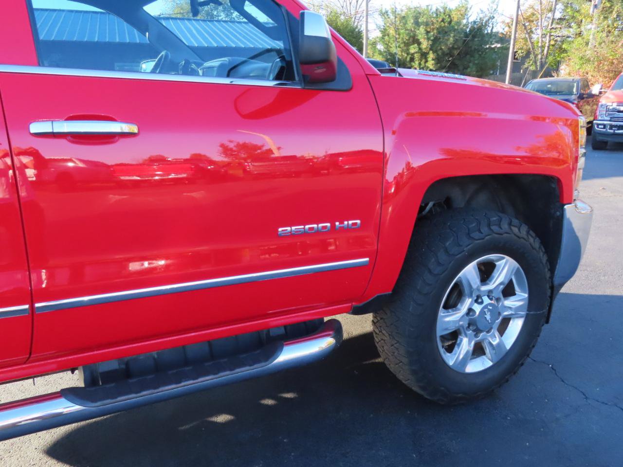 Used 2017 Chevrolet Silverado 2500 LTZ w/ Duramax Plus Package AWD/4WD image 23