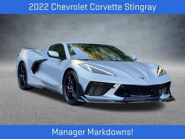 Used 2022 Chevrolet Corvette Stingray Preferred Cpe w/ Z51 Performance Package image 1
