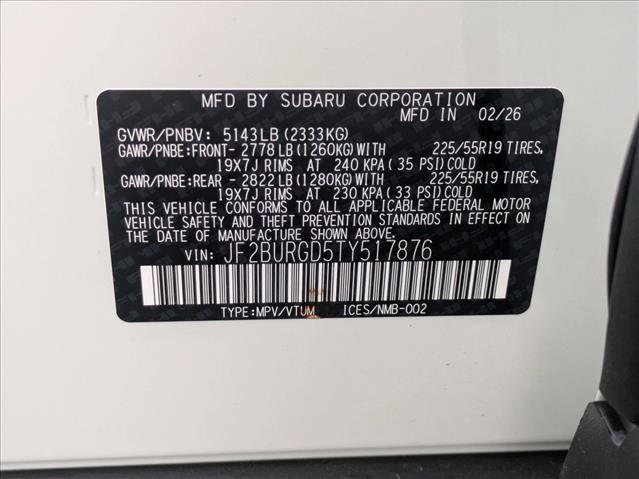 New 2026 Subaru Outback Limited XT AWD/4WD image 18