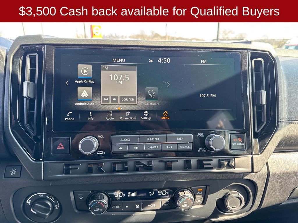 New 2026 Nissan Frontier SV w/ All-Weather Content Package image 21