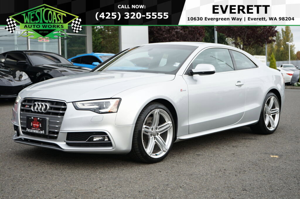 Used 2013 Audi S5 Premium Plus