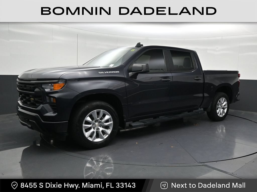 Used 2023 Chevrolet Silverado 1500 Custom RWD image 1