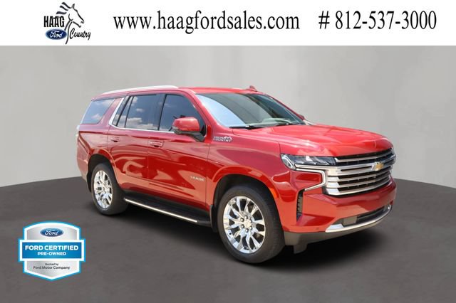 Used 2021 Chevrolet Tahoe High Country