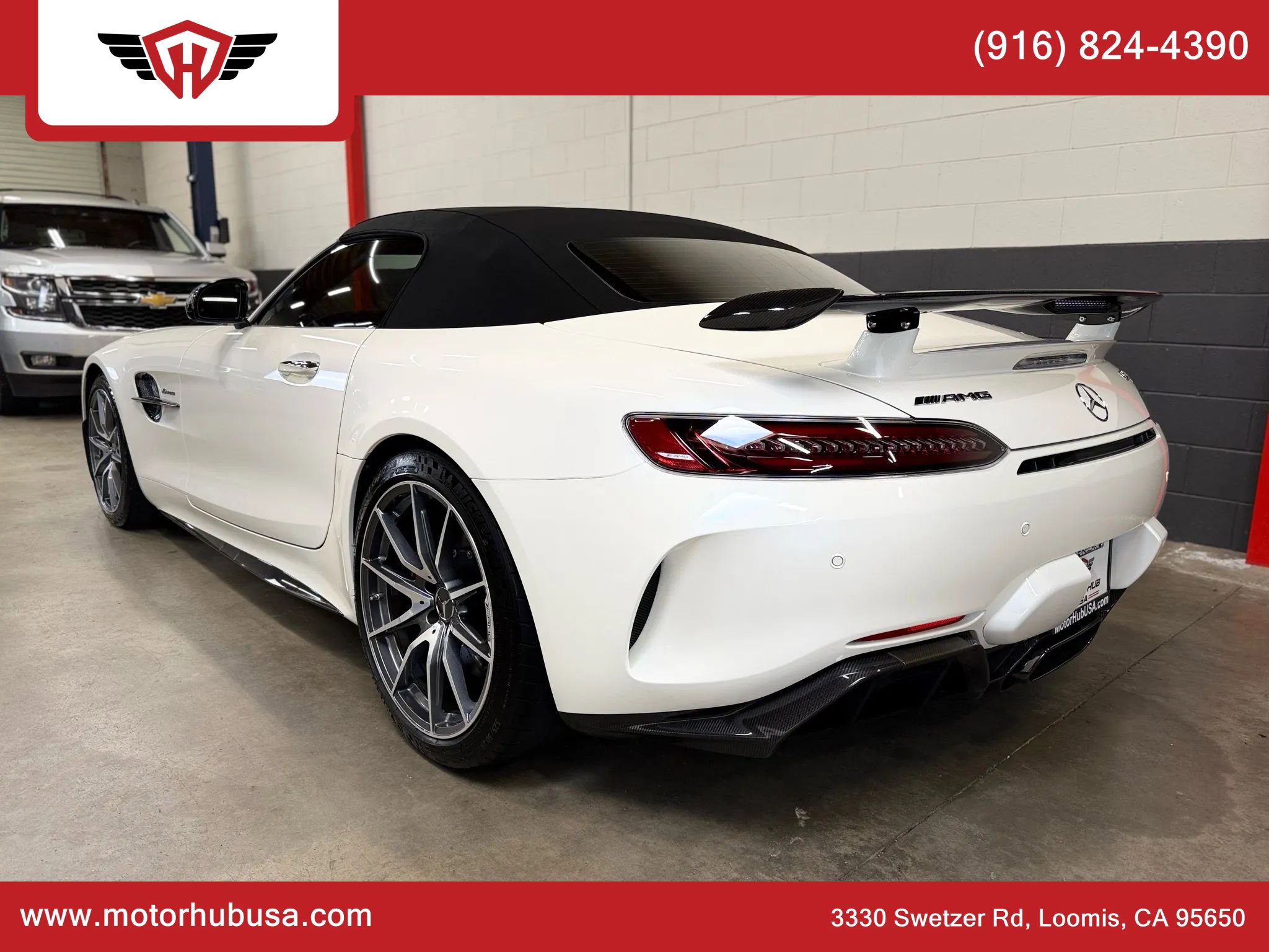 Used 2020 Mercedes-Benz AMG GT R image 7