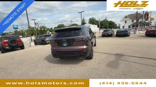 Certified 2025 Chevrolet Traverse RS w/ LPO, Floor Liner Package AWD/4WD image 7