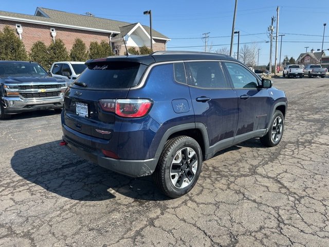 Used 2017 Jeep Compass Trailhawk w/ Leather Interior Group image 7