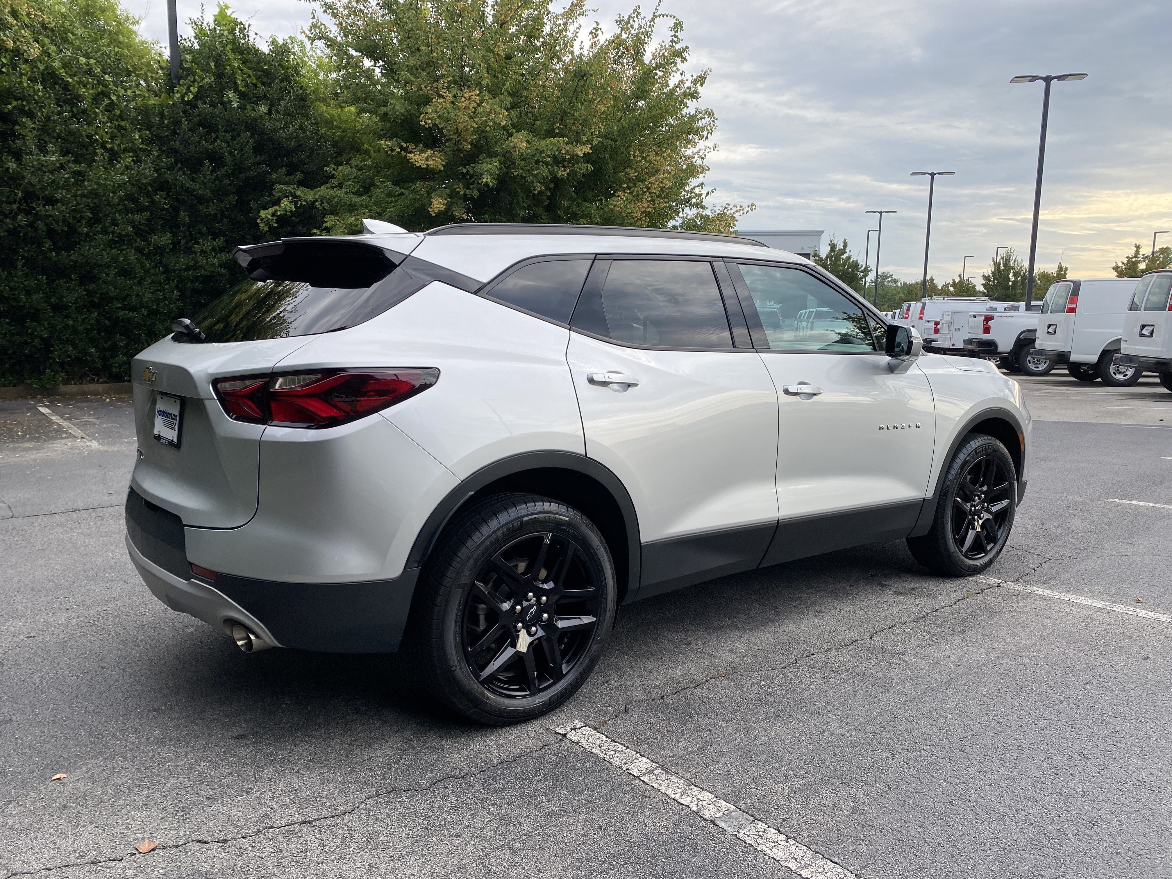 Used 2022 Chevrolet Blazer LT FWD image 9