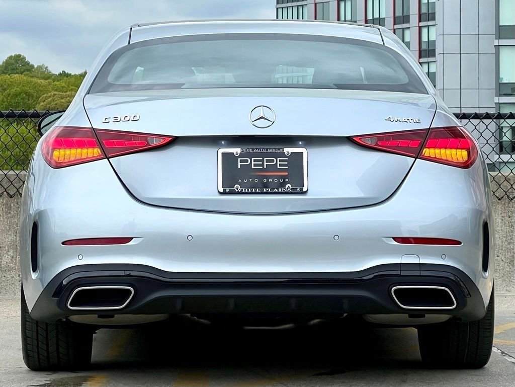 Certified 2023 Mercedes-Benz C 300 4MATIC Sedan image 6