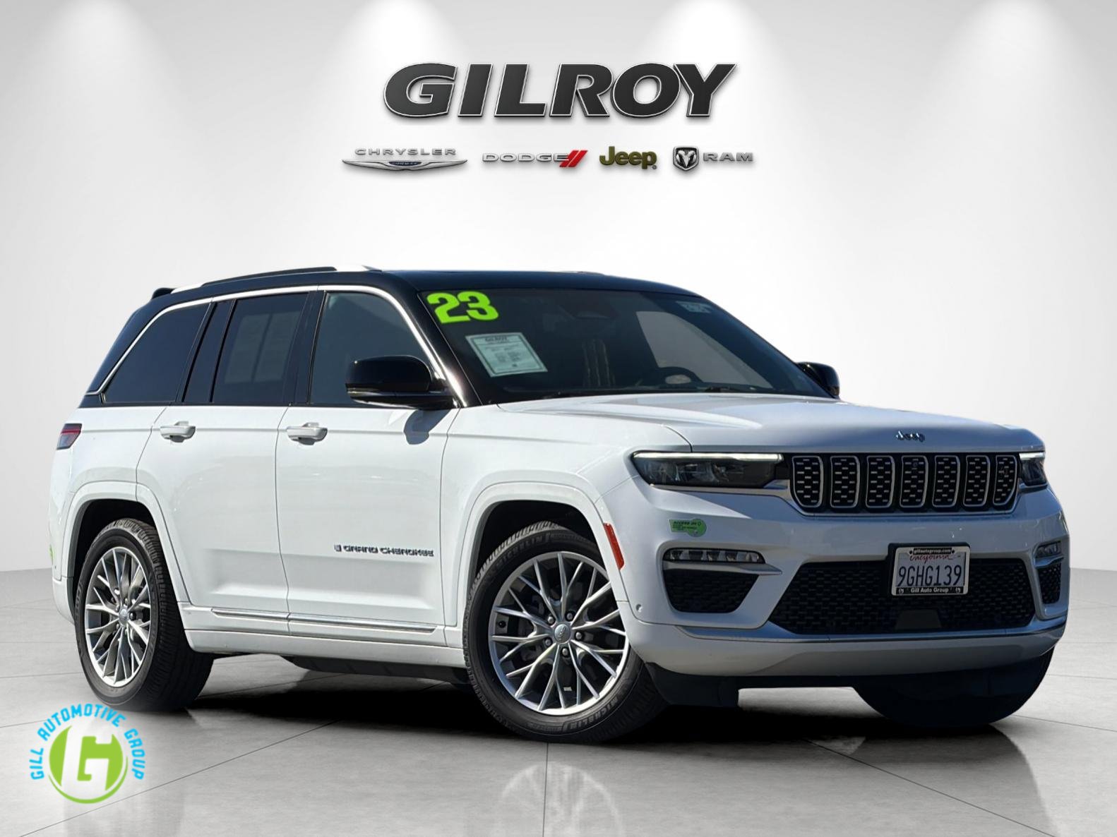 Used 2023 Jeep Grand Cherokee Summit w/ Advanced Protech Group IV