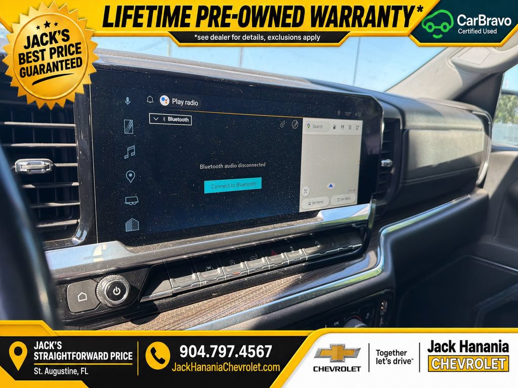 Used 2022 Chevrolet Silverado 1500 RST w/ Z71 Off-Road Package AWD/4WD image 9