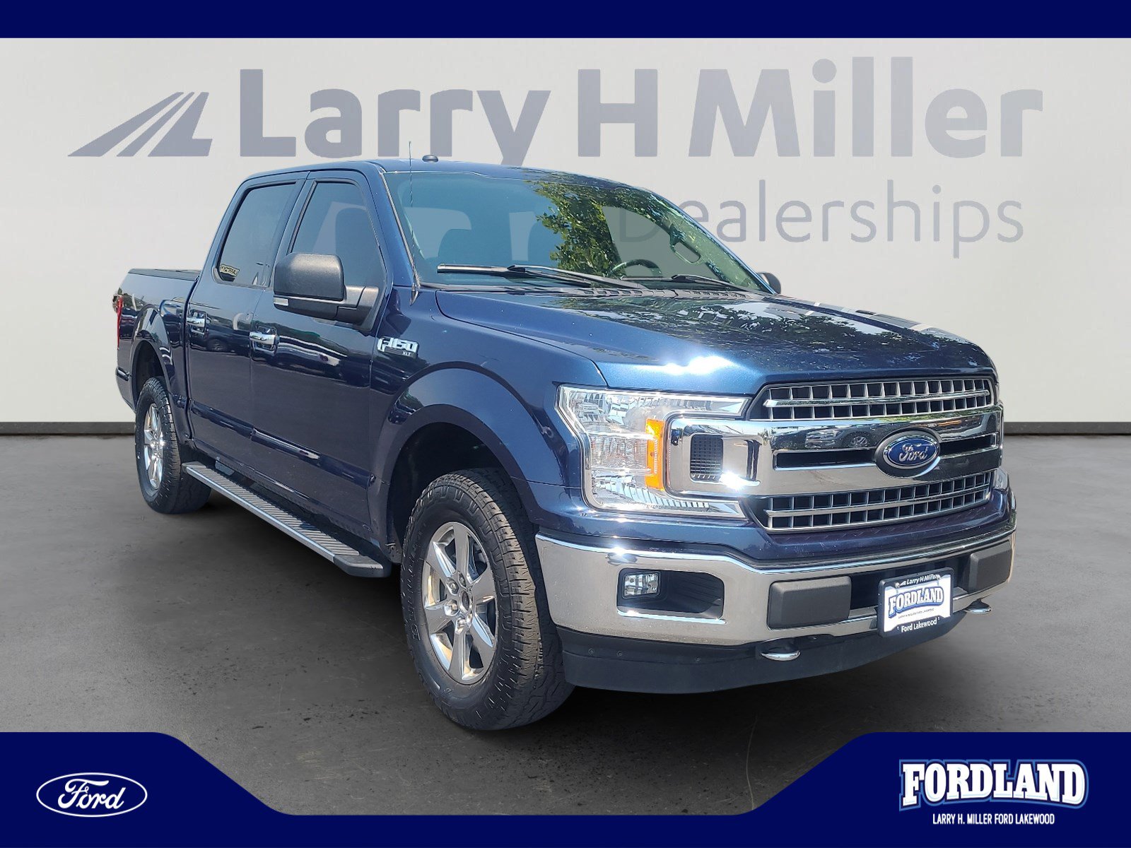 Used 2018 Ford F150 XLT w/ Equipment Group 302A Luxury AWD/4WD image 7