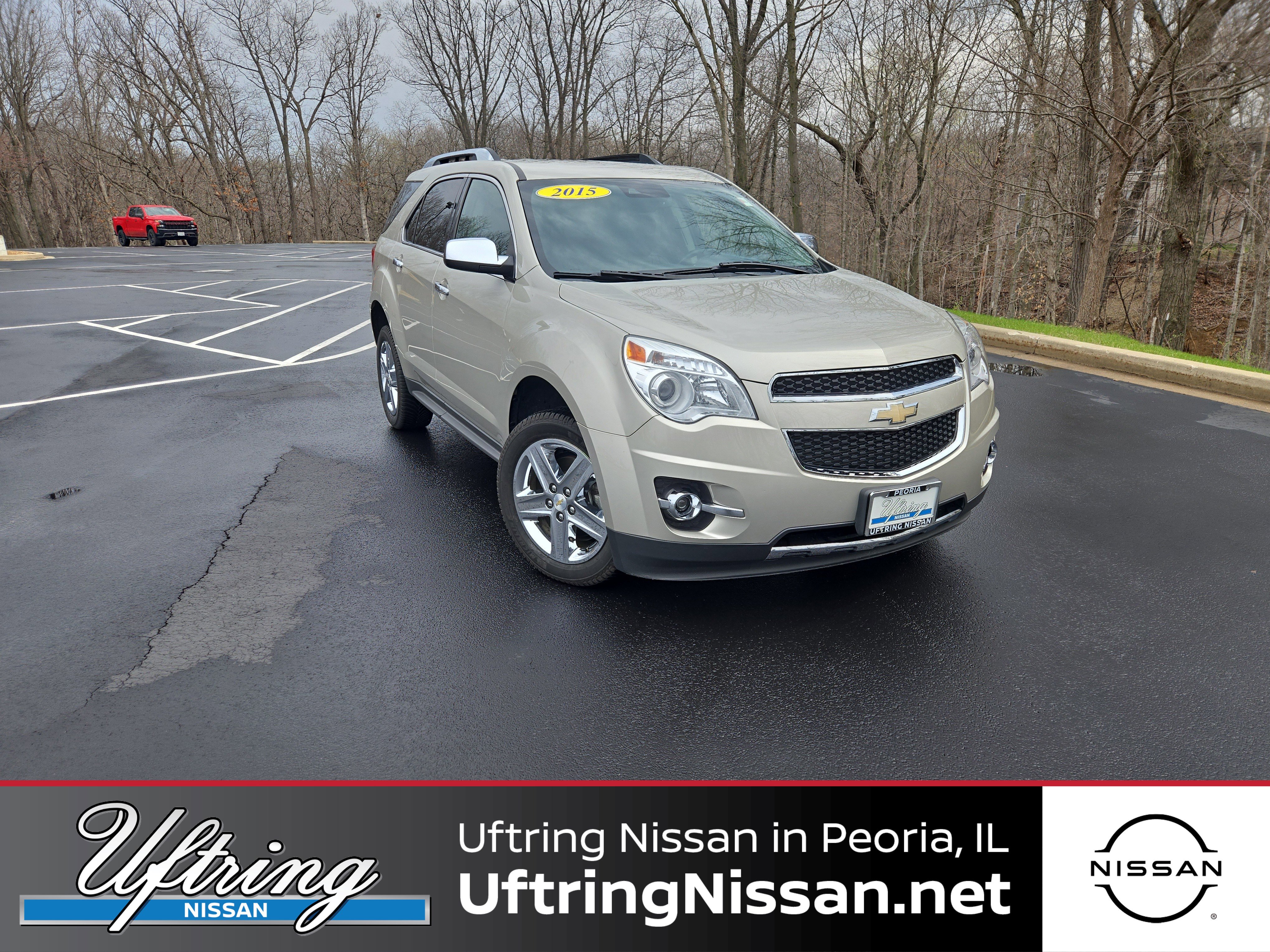 Used 2015 Chevrolet Equinox LTZ image 1