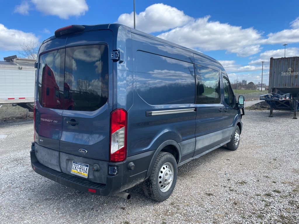Used 2023 Ford Transit 250 Medium Roof AWD w/ Load Area Protection Package image 6