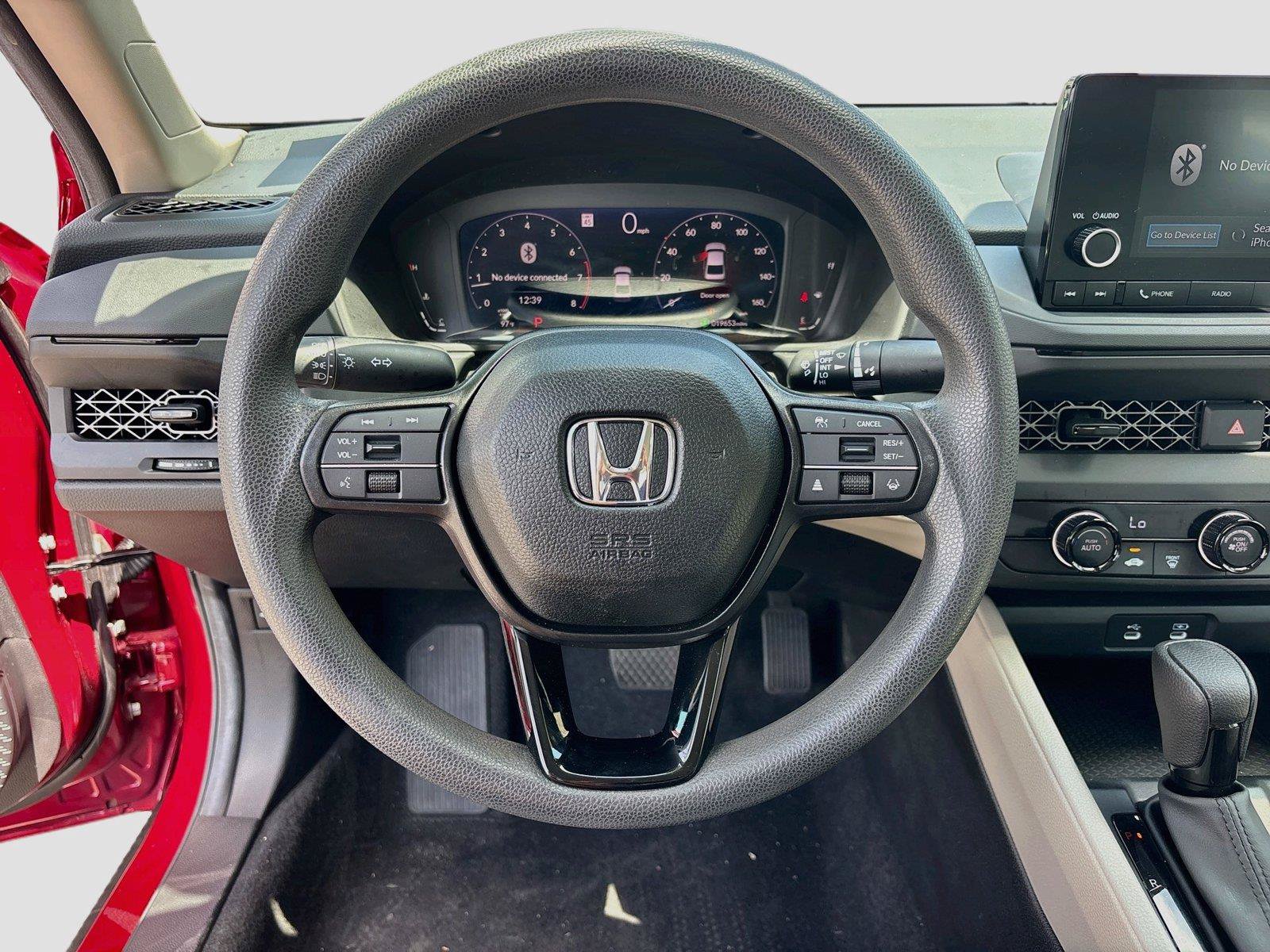 Certified 2025 Honda Accord LX image 13