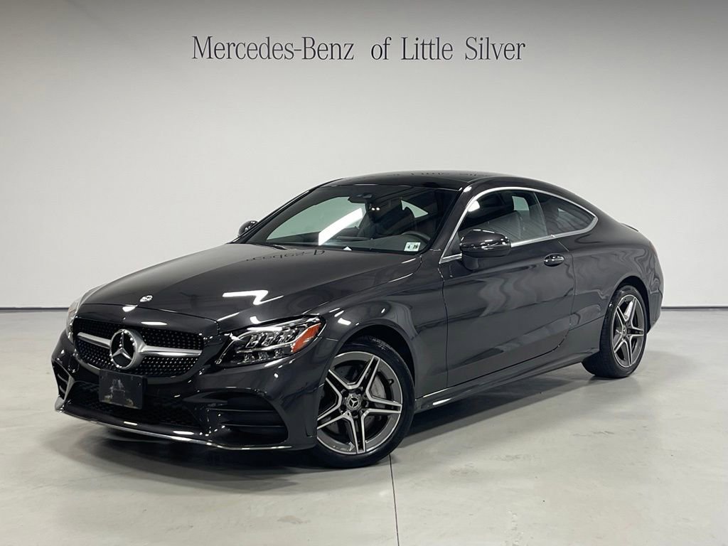 Certified 2023 Mercedes-Benz C 300 4MATIC Coupe image 1