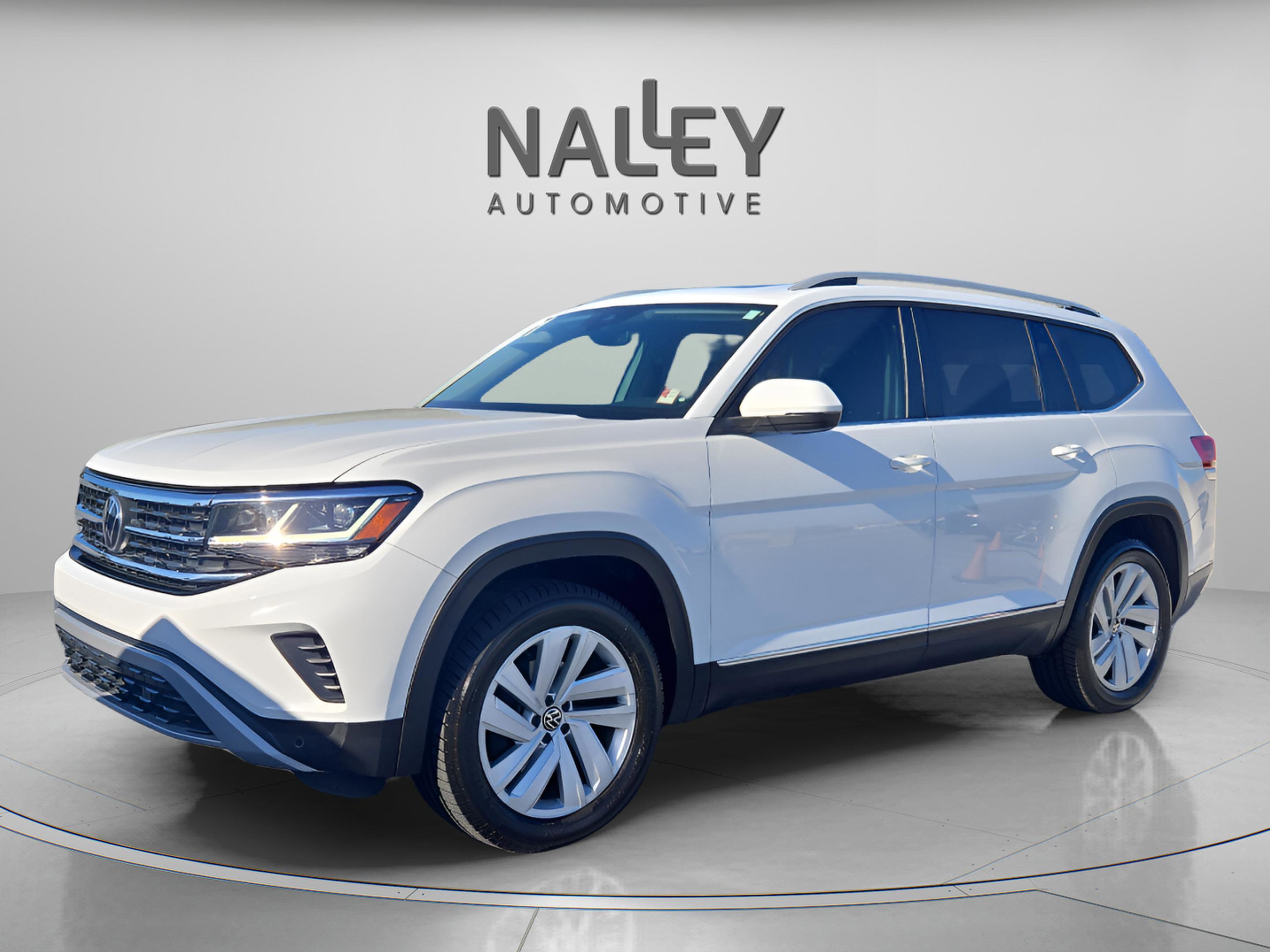 Used 2021 Volkswagen Atlas SEL