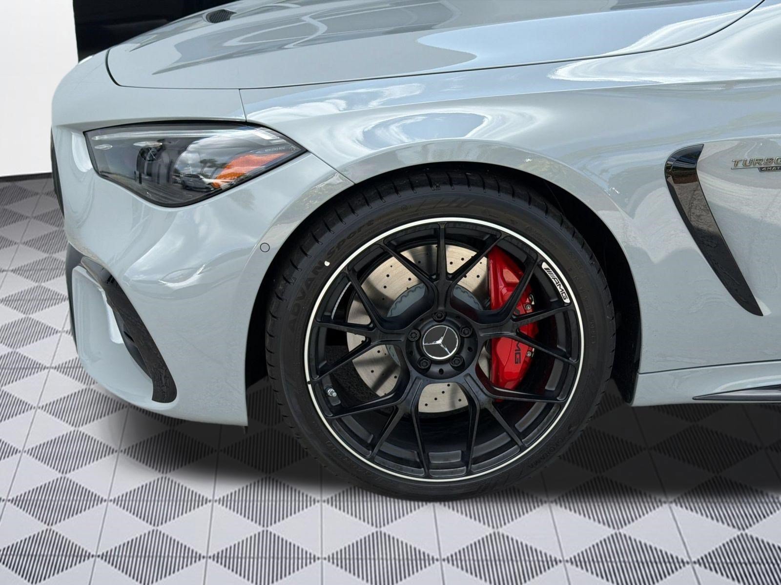 New 2026 Mercedes-Benz CLE 53 AMG 4MATIC Coupe image 12