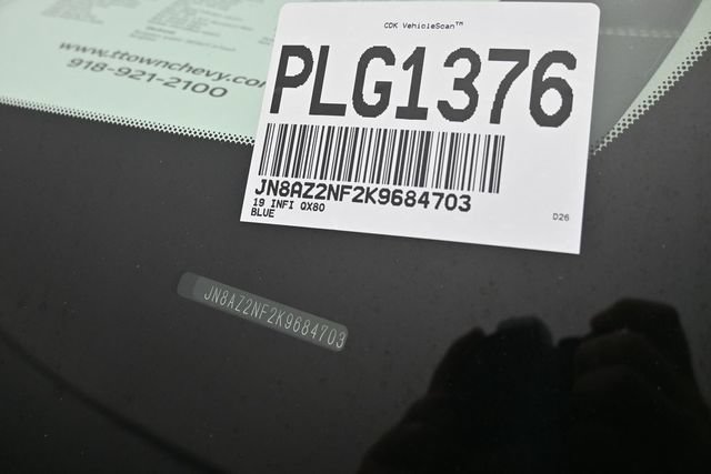 Used 2019 INFINITI QX80 Luxe RWD image 47