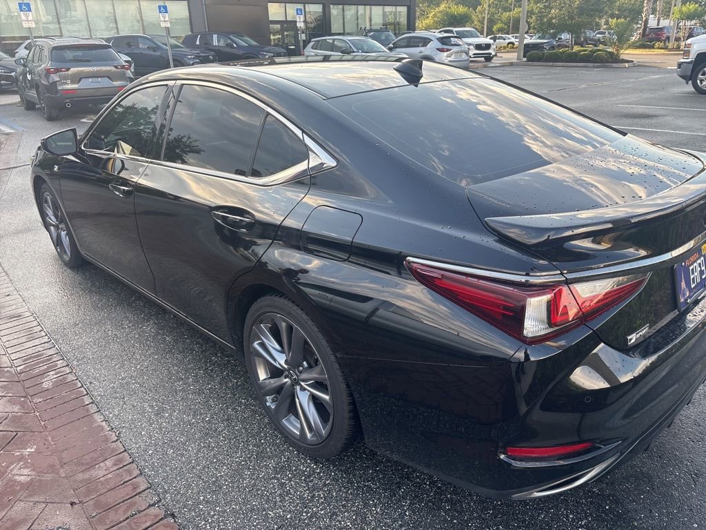 Used 2019 Lexus ES 350 F Sport w/ Accessory Package 2 FWD image 19