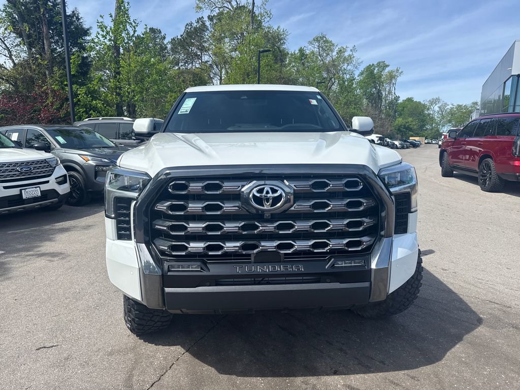 Used 2025 Toyota Tundra Platinum w/ Tow Tech Package AWD/4WD image 8