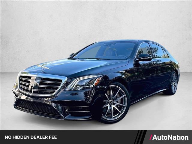 Used 2019 Mercedes-Benz S 560 Sedan image 1
