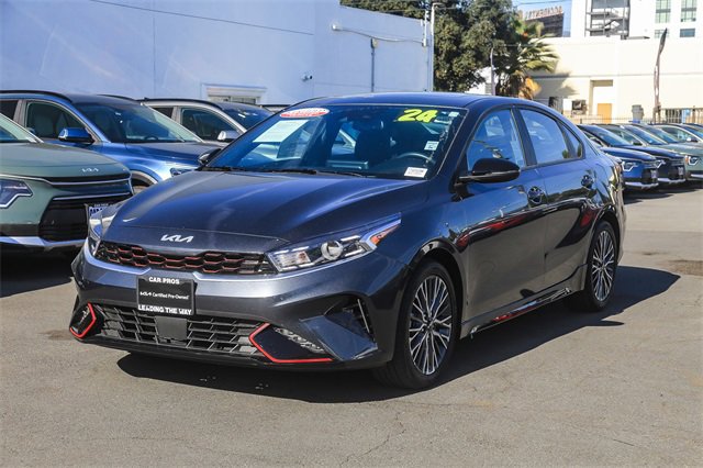 Certified 2024 Kia Forte GT-Line w/ GT-Line Premium Package image 5