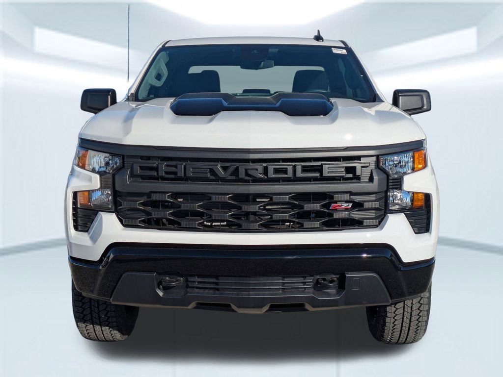 New 2026 Chevrolet Silverado 1500 Custom Trail Boss w/ Turbomax Blackout Package image 10