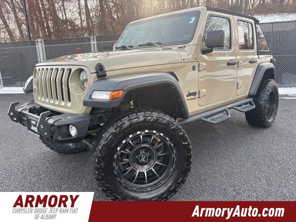Used 2022 Jeep Wrangler Unlimited Sport