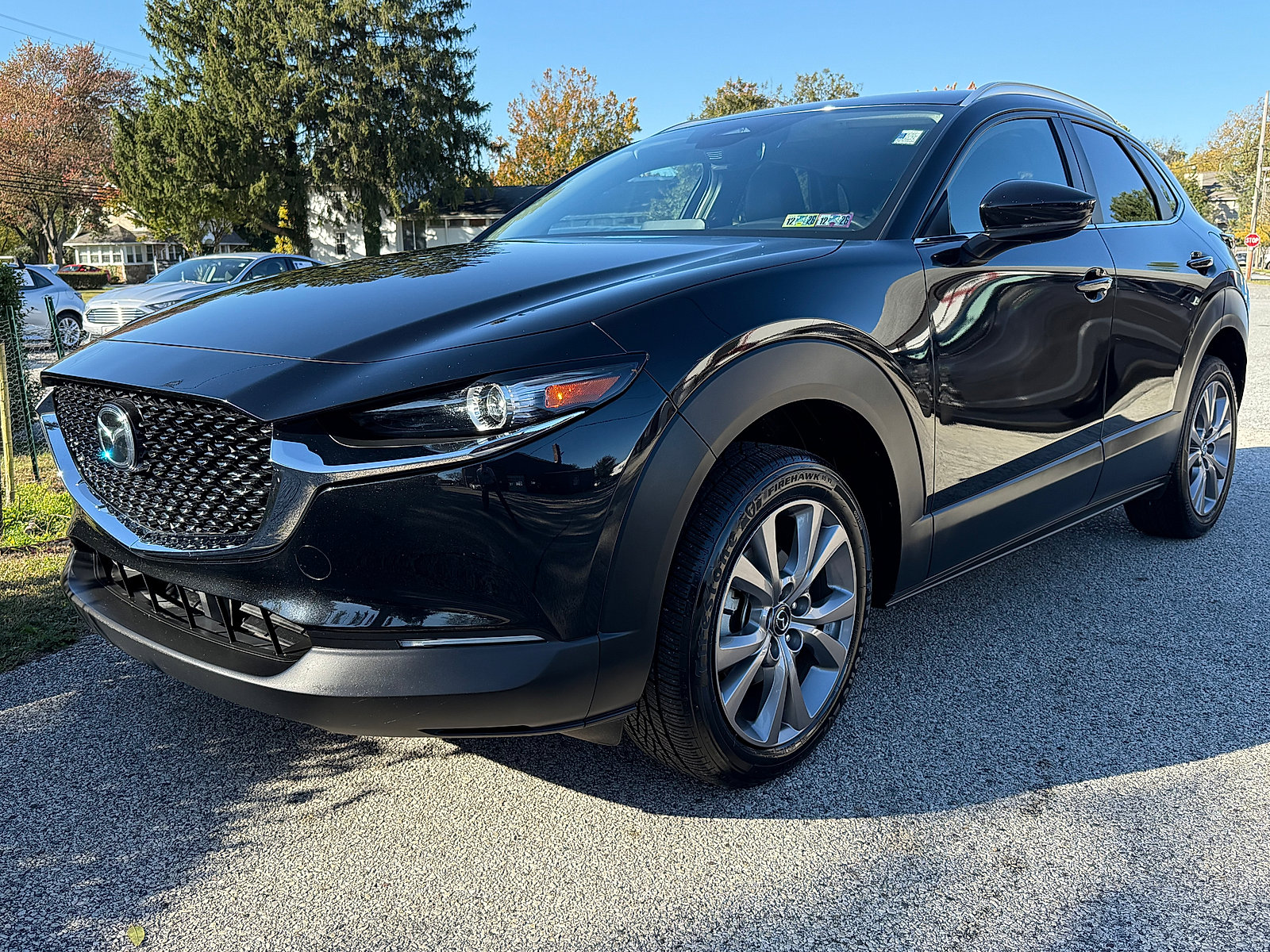 Used 2024 MAZDA CX-30 AWD 2.5 S w/ Preferred Package image 9