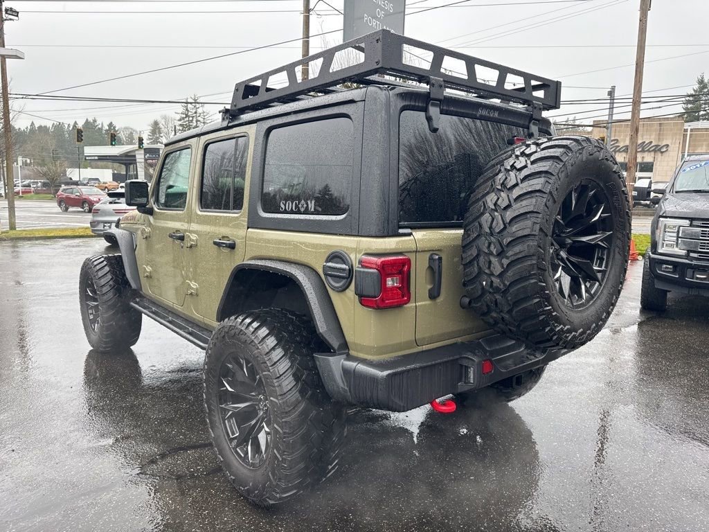 Used 2025 Jeep Wrangler Unlimited Rubicon image 5