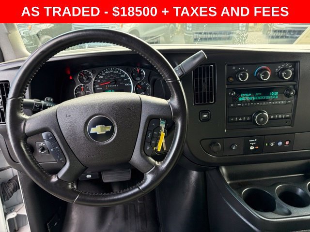 Used 2023 Chevrolet Express 2500 w/ Driver Convenience Package RWD image 18