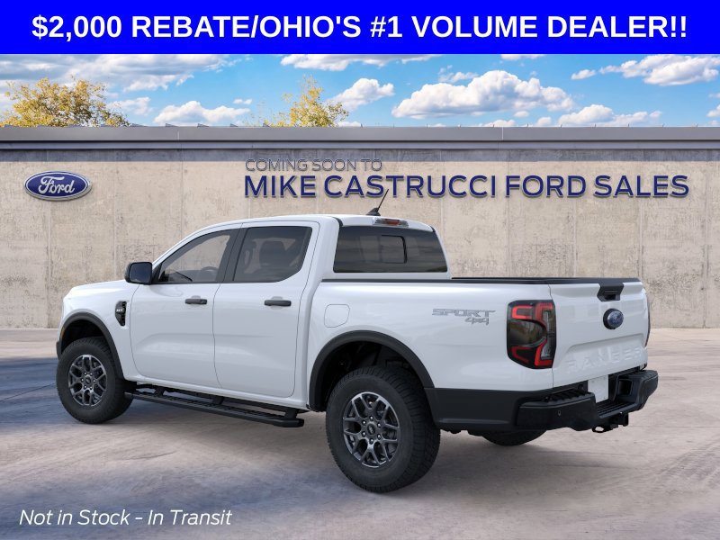 New 2026 Ford Ranger XLT AWD/4WD image 4