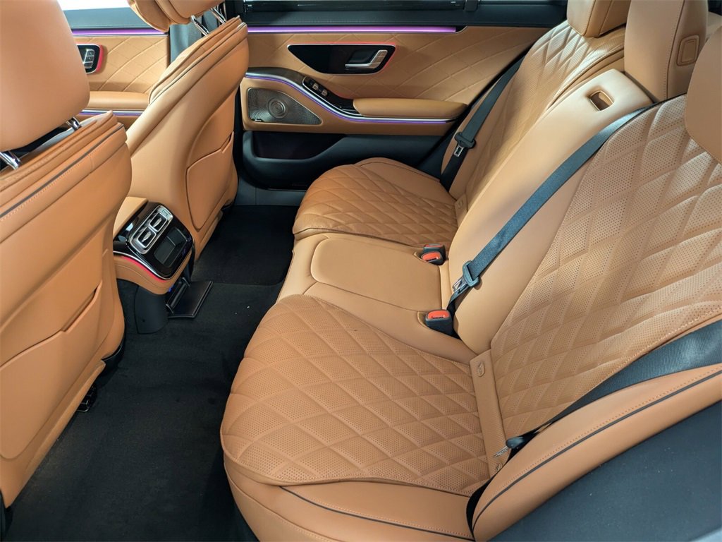New 2026 Mercedes-Benz S 580 4MATIC Sedan image 11