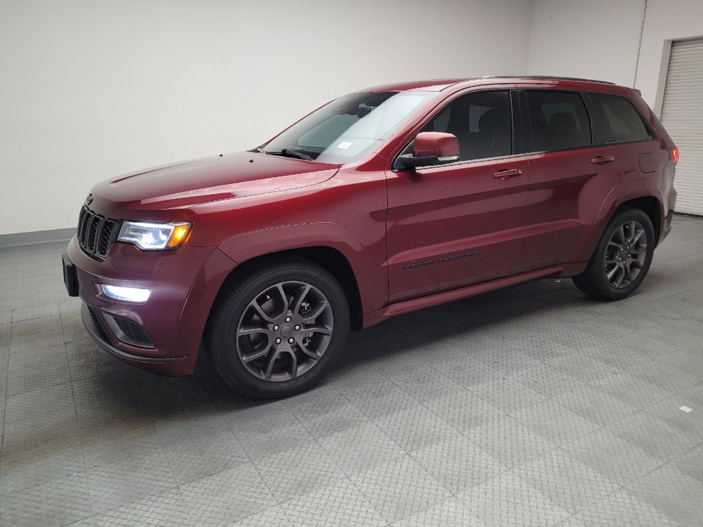 Used 2021 Jeep Grand Cherokee High Altitude AWD/4WD image 2
