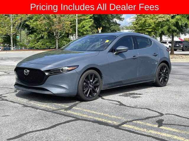Used 2022 MAZDA MAZDA3 s