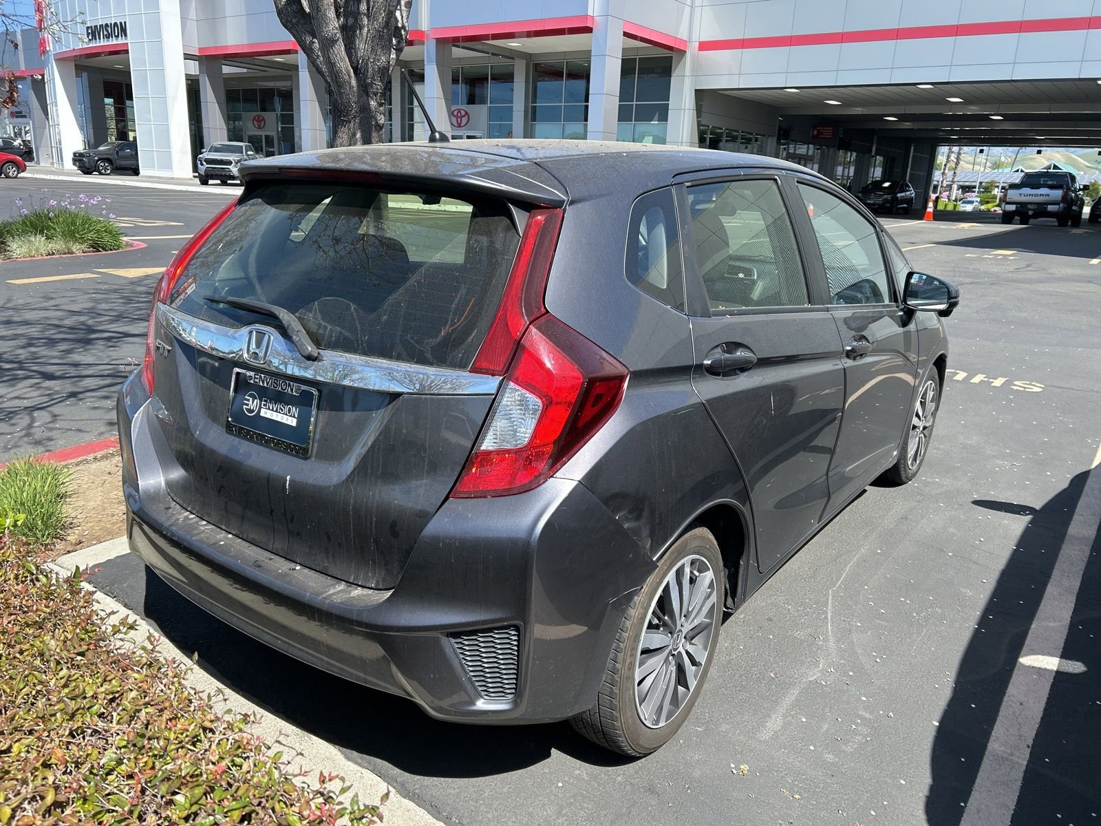 Used 2017 Honda Fit EX image 4