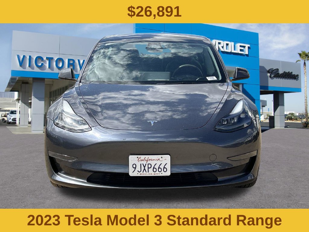 Used 2023 Tesla Model 3 Standard Range RWD image 2