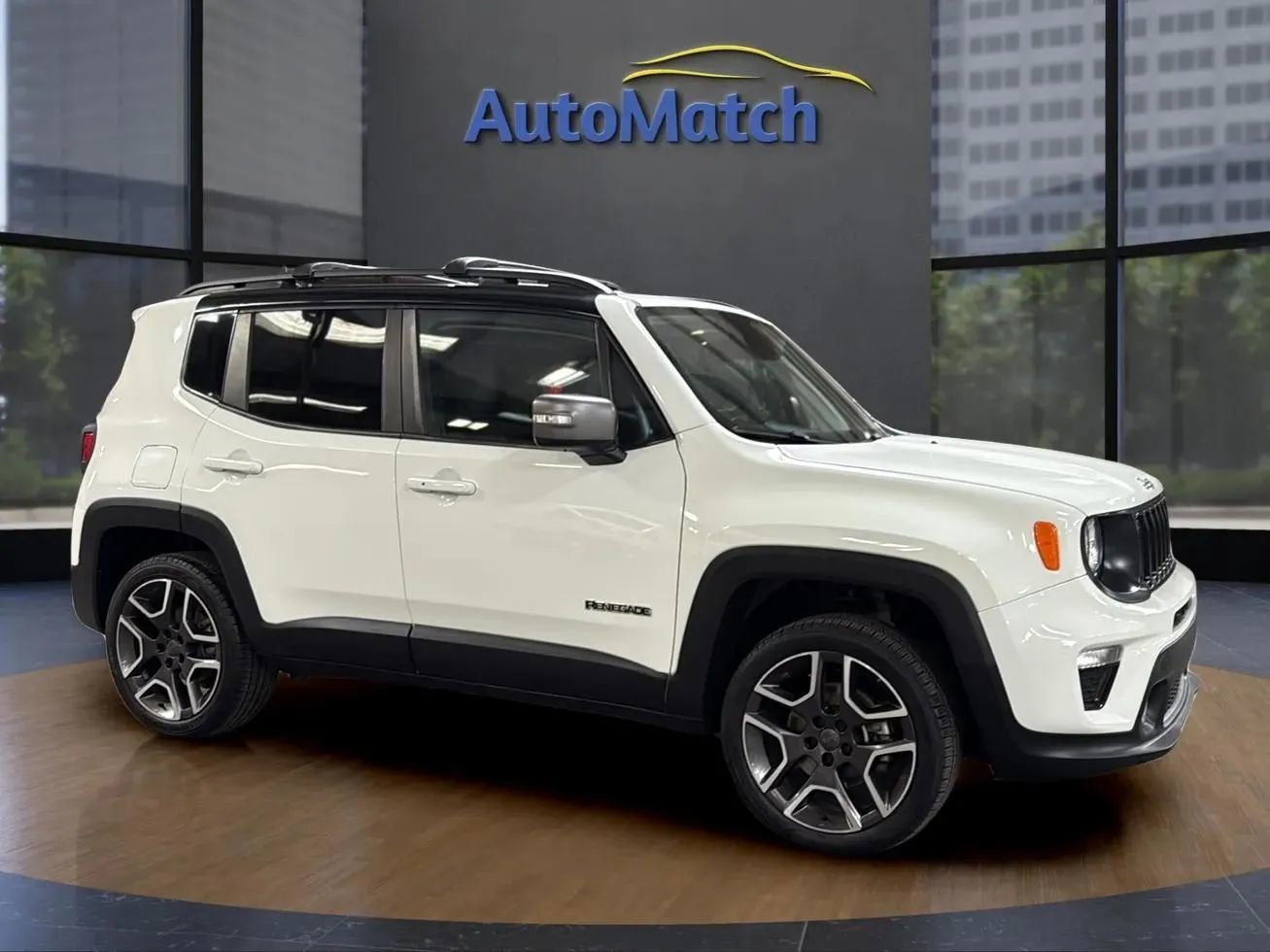 Used 2019 Jeep Renegade Limited w/ Safety and Security Group image 14