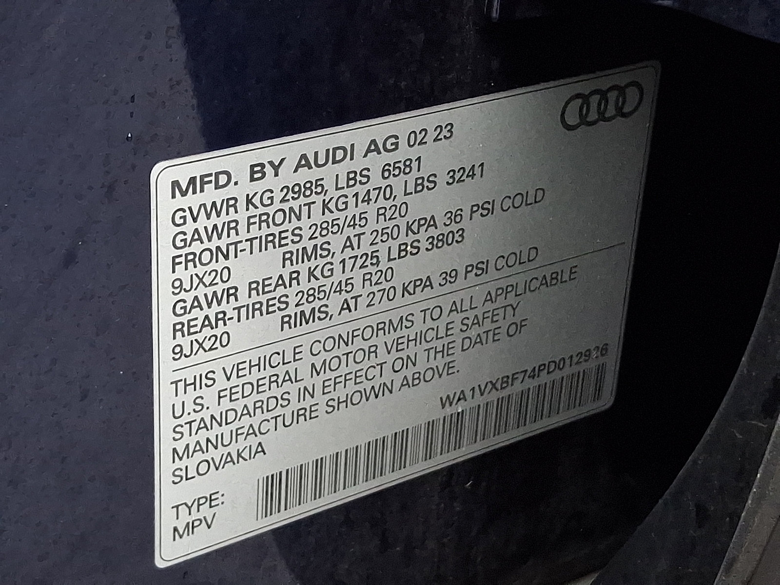 Used 2023 Audi Q7 3.0T Prestige AWD/4WD image 28