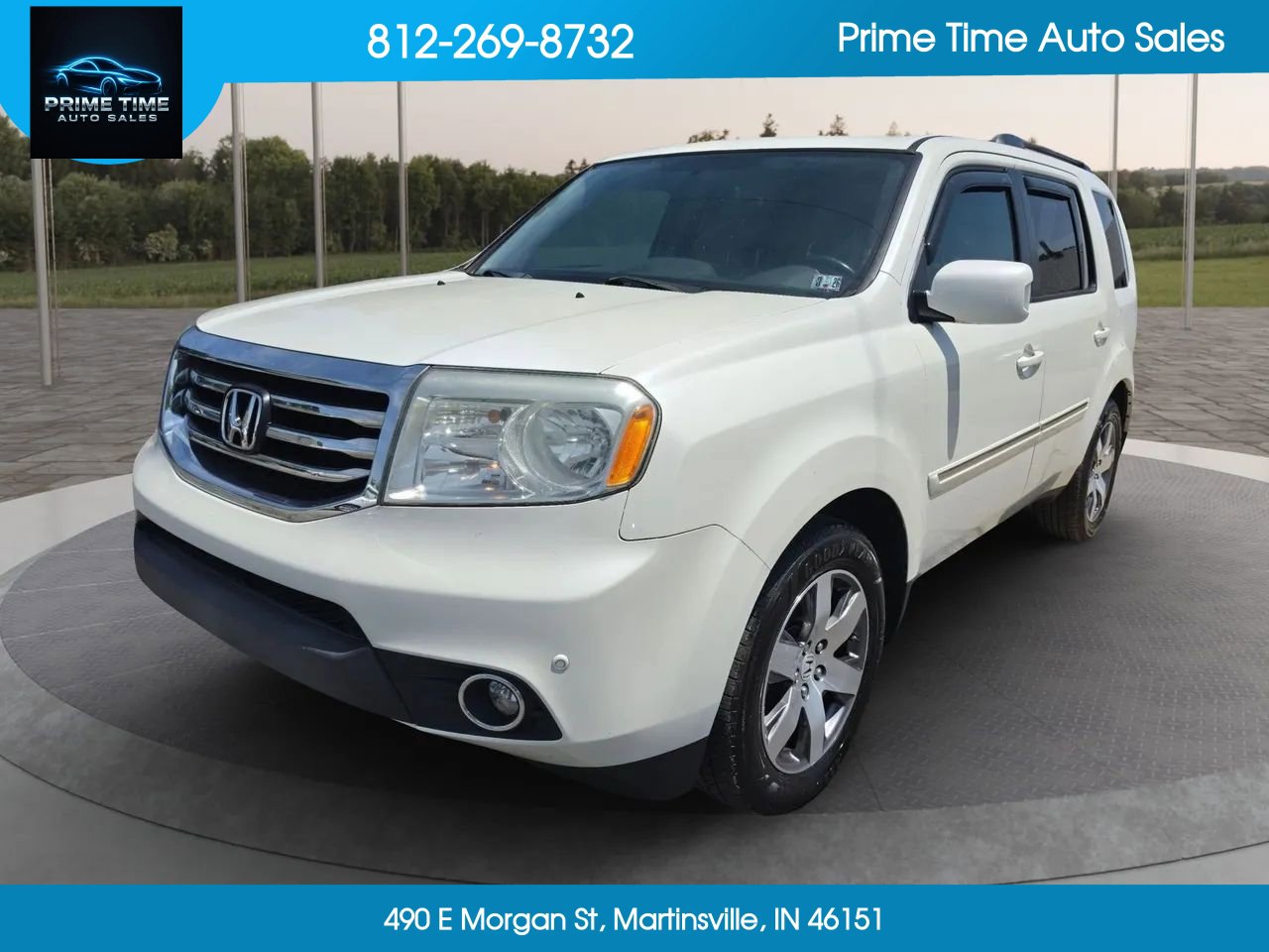 Used 2015 Honda Pilot Touring image 1