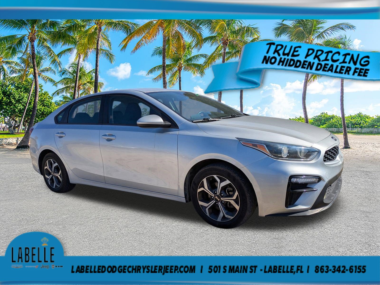 Used 2021 Kia Forte LXS FWD image 1
